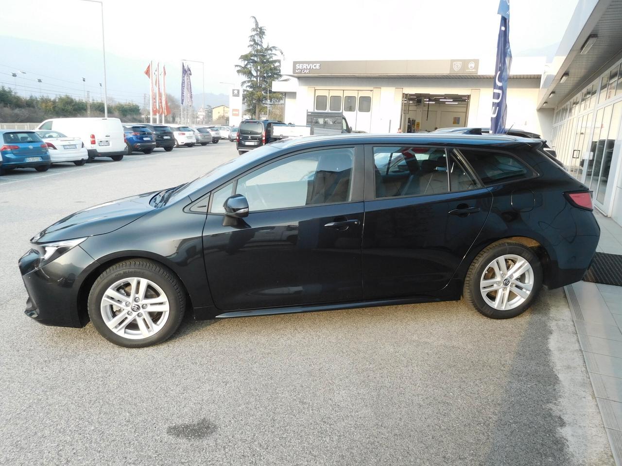Toyota Corolla Touring Sports 1.8 Hybrid Business iva esposta