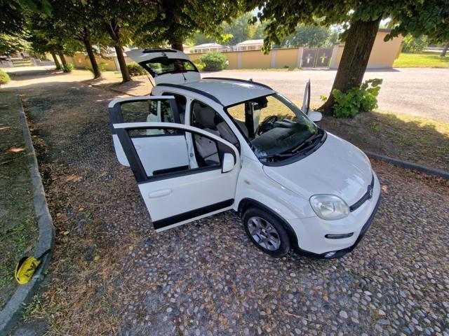 FIAT Panda 1.3 MJT 16V DPF 4x4 Climbing