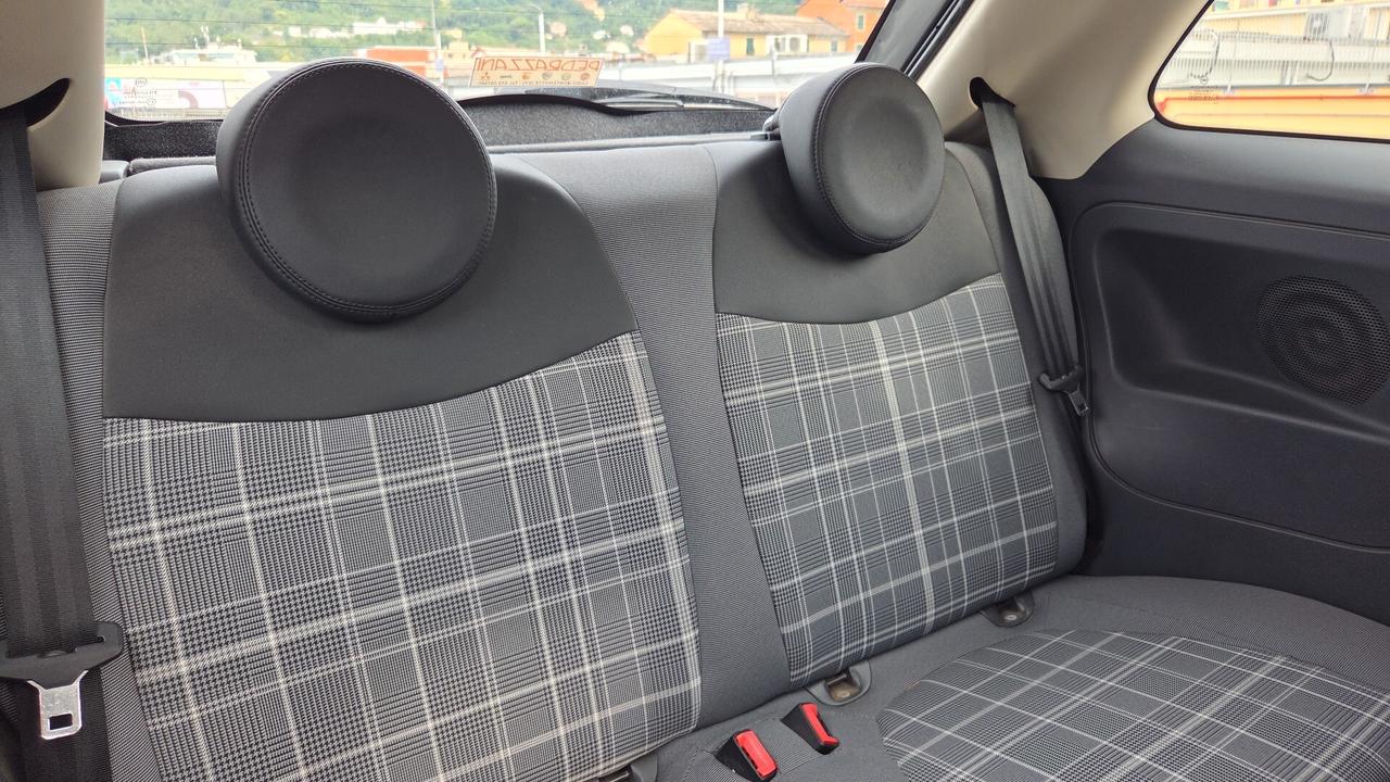 FIAT 500 1.2 LOUNGE - UNICO PROPRIETARIO - SOLO 6990