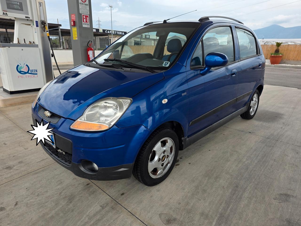 Chevrolet Matiz 800 SE Chic