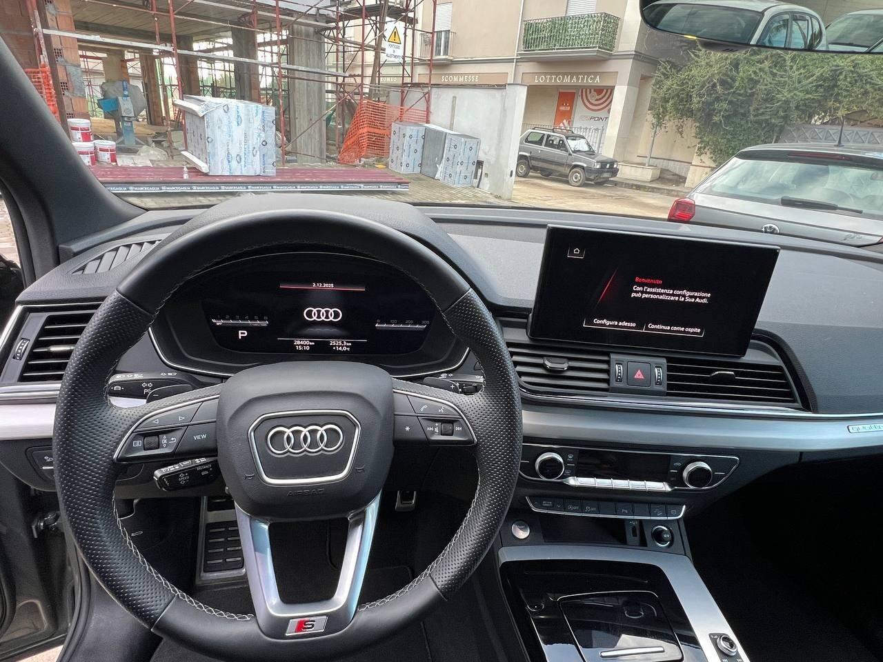 Q5 2.0 tdi mhev Identity Black quattro s-tronic