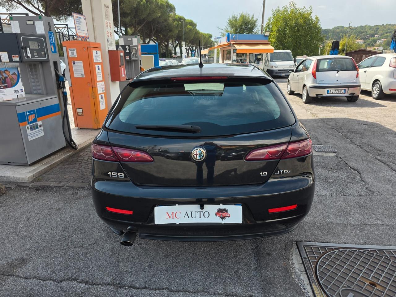 Alfa Romeo 159 1.9 JTDm Sportwagon con 223.000km