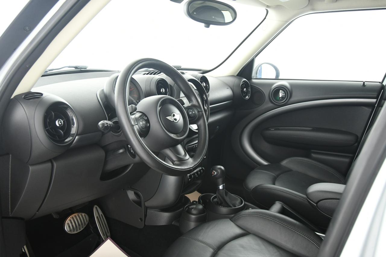 MINI Mini Countryman 2.0 Cooper SD all4 E6 TETTO PANO APR+PELLE+NEOPATENTATI