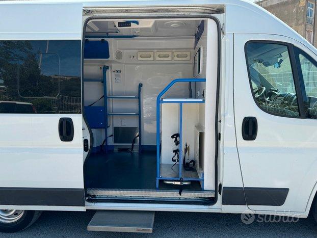 Fiat Ducato 2.3 MJT Furg.Vetrato DA CAMPERIZZARE