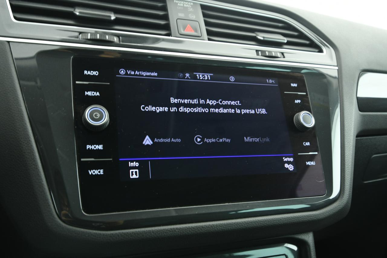 VOLKSWAGEN Tiguan 1.5 tsi Elegance 150cv dsg CAMERA+ACC+APP CONNECT