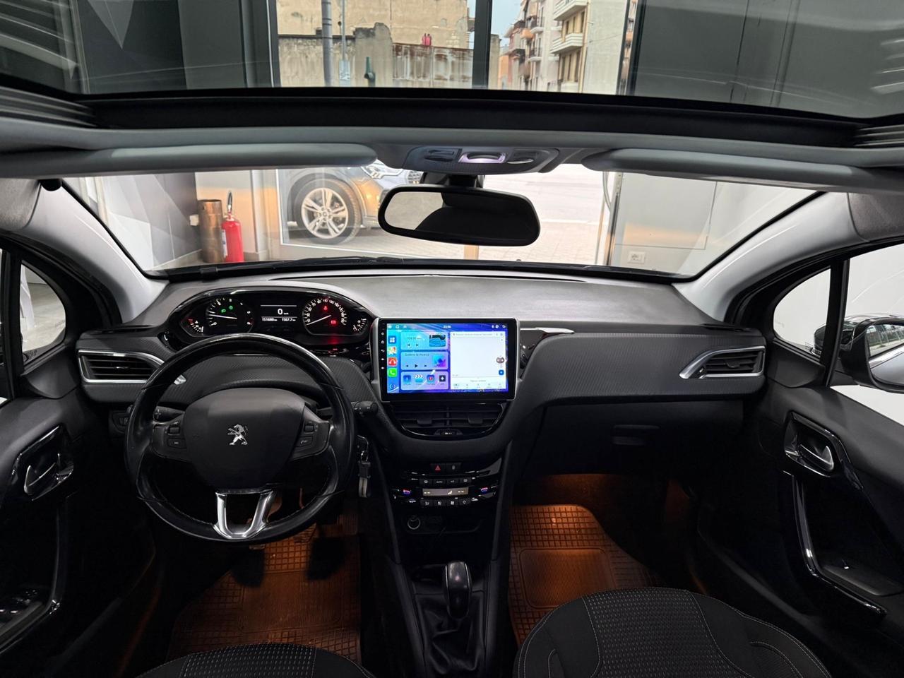 Peugeot 208 75 5 porte Allure tetto pano-2017