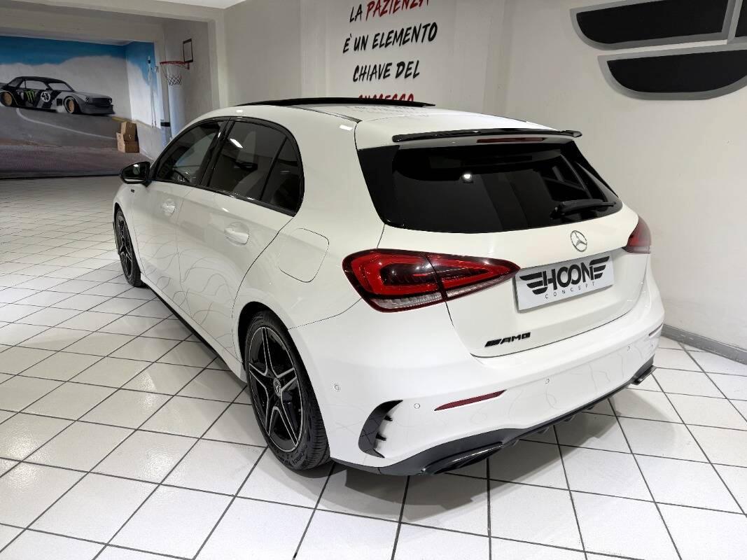 Mercedes Classe A 180 d Premium auto all AMG