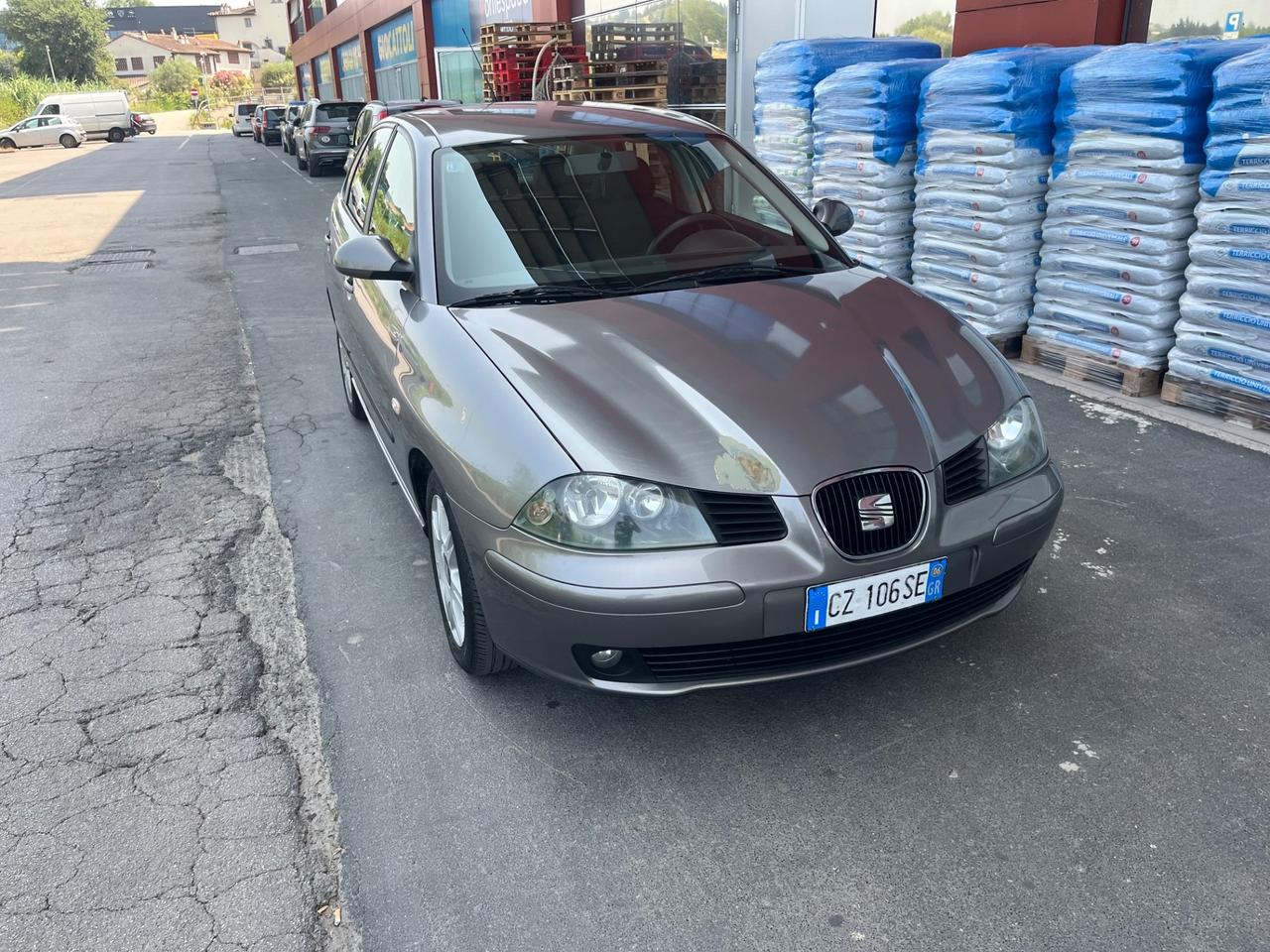 Seat Ibiza 1.4 TDI 80CV 5p OK NEOPATENTATI