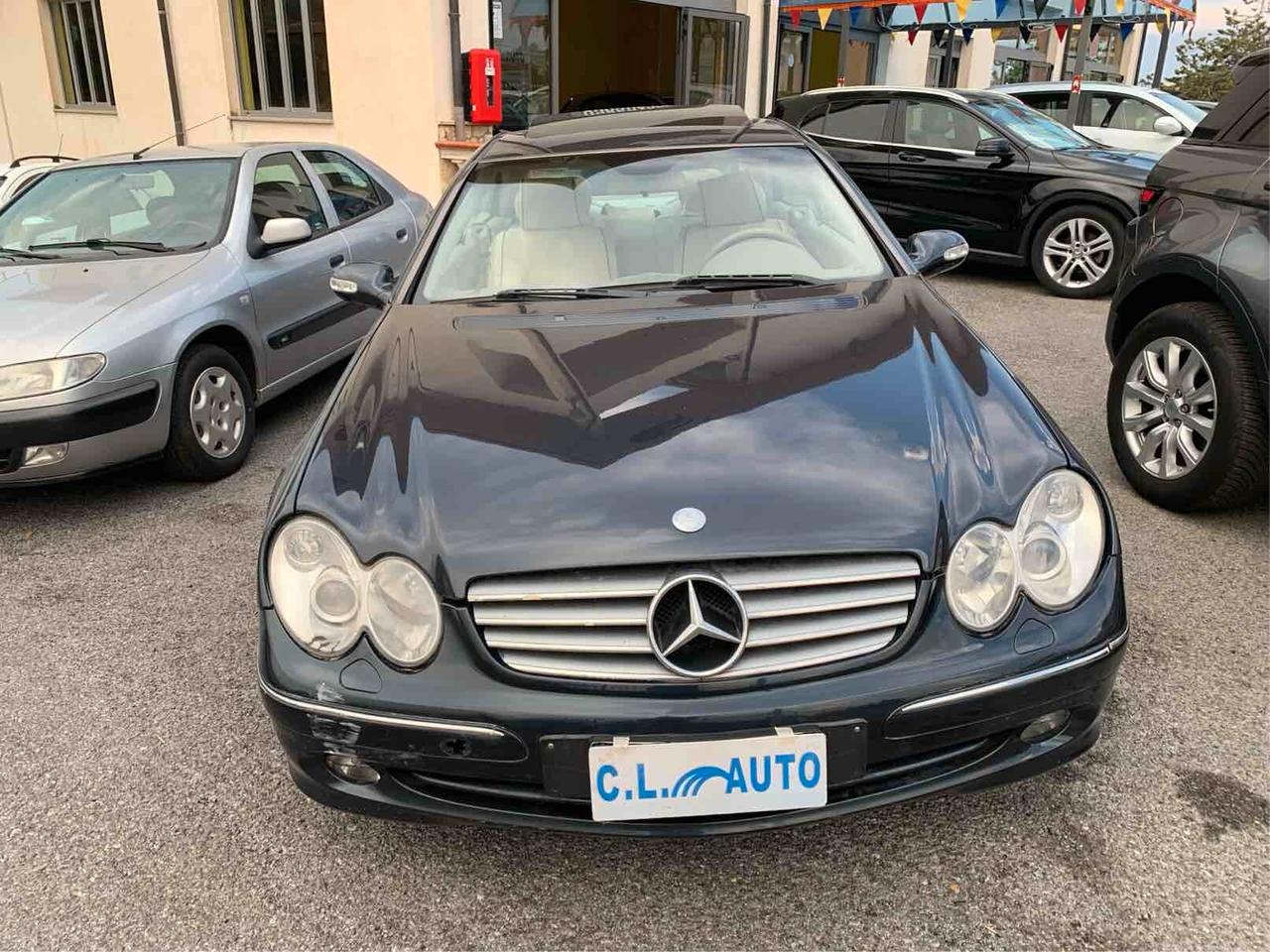 Mercedes-benz CLK 270 CDI Avantgarde