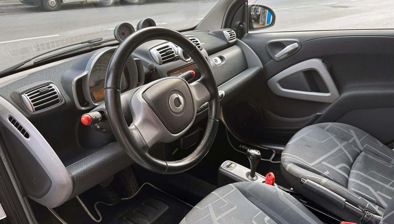 Smart ForTwo 1000 52 kW MHD coupé passion MECCANICA COMPLETAMENTE RIFATTA Android e Apple Car