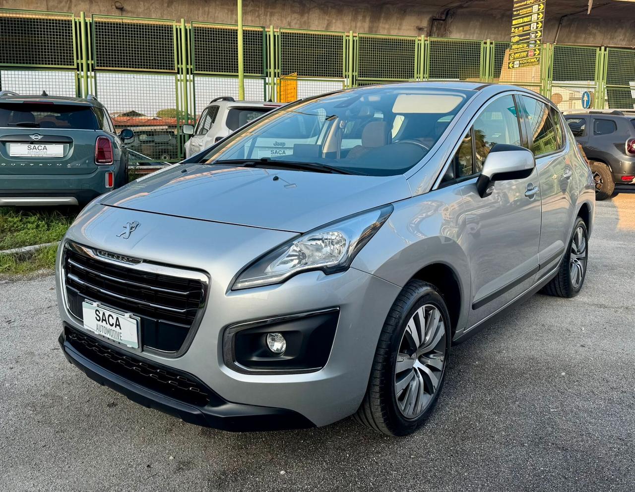 Peugeot 3008 BlueHDi 120 S&S Allure 12/2015