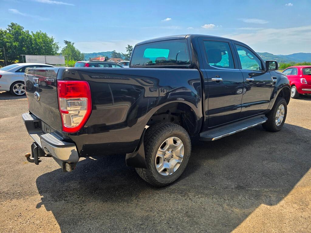 Ford Ranger 3.2 TDCi 200CV LIMITED