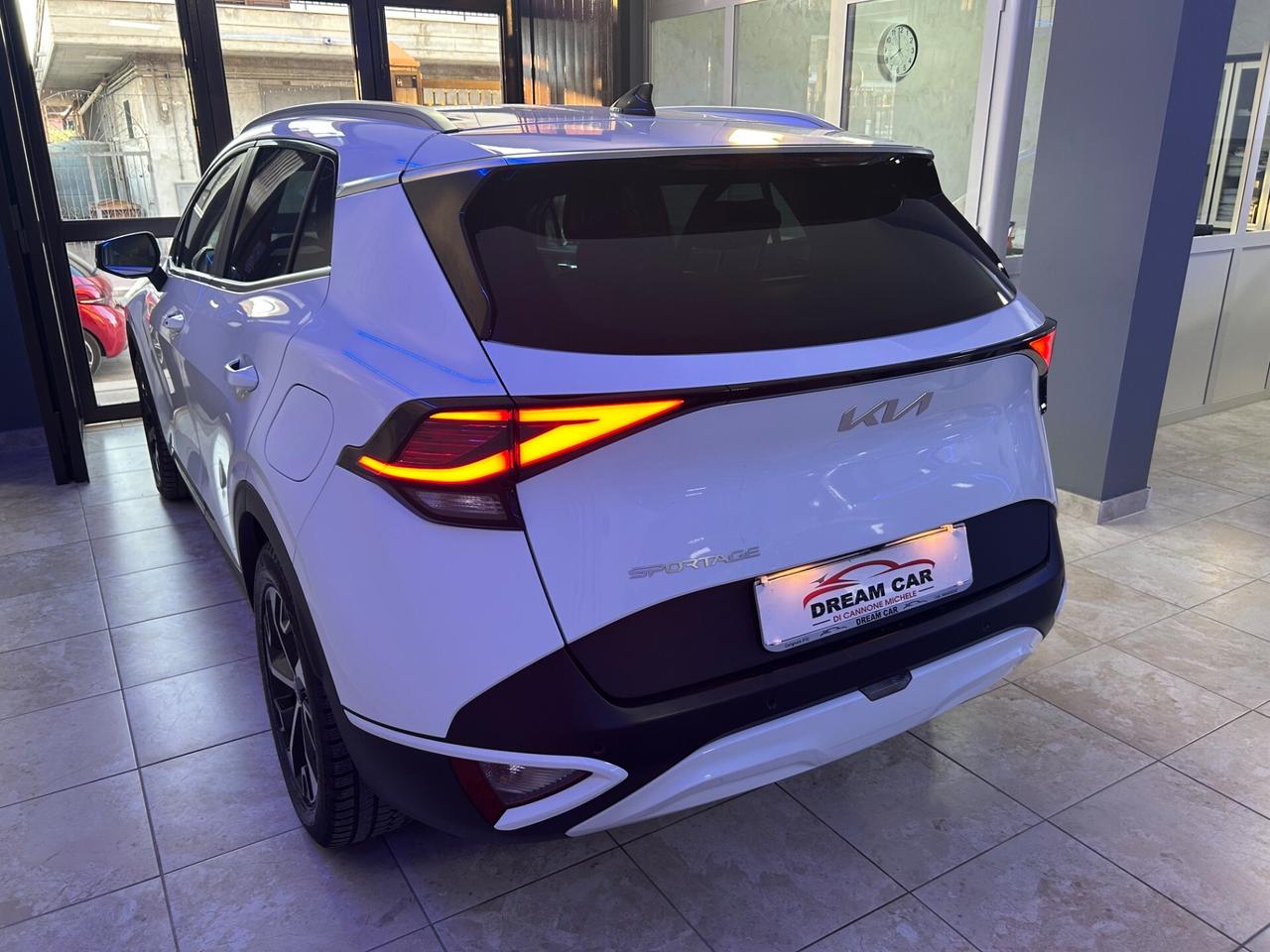 Kia Sportage 1.6 CRDi MHEV DCT GT-line Plus