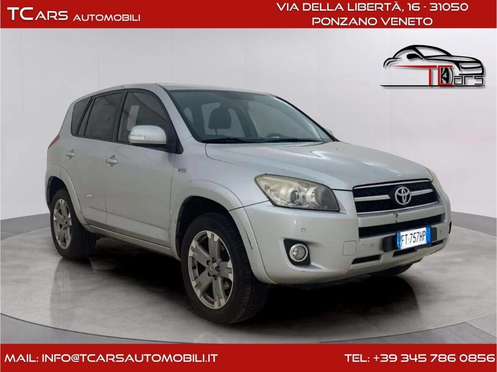 TOYOTA RAV 2.2 AUTOMATICO PELLE TOTALE