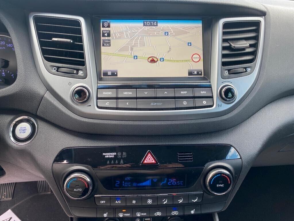 Hyundai Tucson 1.7 CRDi XPossible 86000 KM