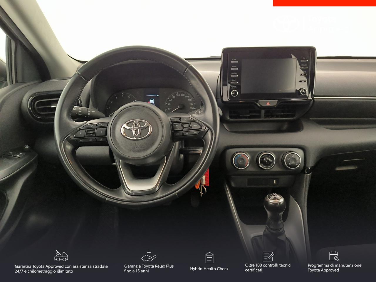 Toyota Yaris 1.0 active