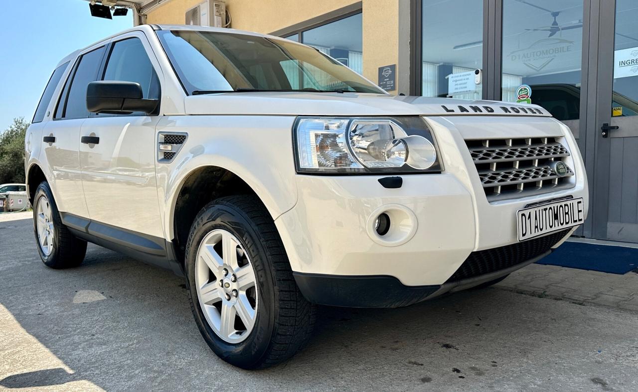 Land Rover Freelander 2 2.2 TD4 S.W. S