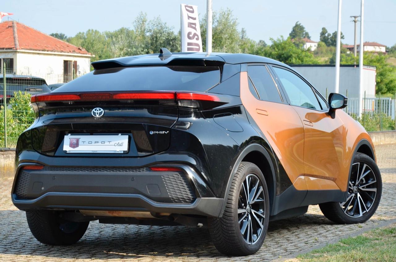TOYOTA C-HR 2.0 PHEV PLUG-IN LOUNGE PREMIERE FWD 223cv E-CVT, UNICO UTILIZZATORE, EURO 6E, UFF ITALIANA, TETTO, HI-FI JBL, FARI LED, RETRO 360°, PERMUTE