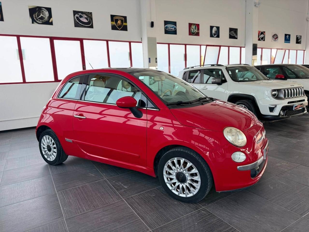 Fiat 500 1.2 Benzina 69cv Lounge 2011