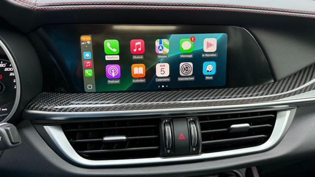 ALFA ROMEO Stelvio 2.2TURBODIESEL 210CV AT8 Q4 ESTREMA*TETTO*C.L.21*