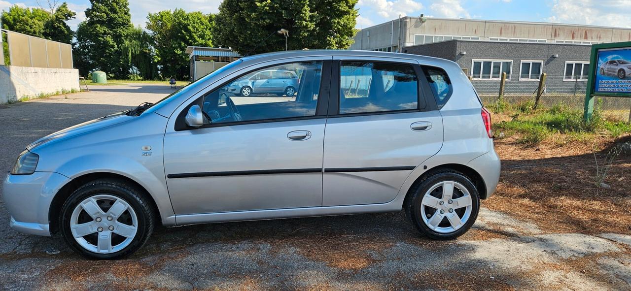 Chevrolet Aveo 1.2 5 porte LS GPL Eco Logic