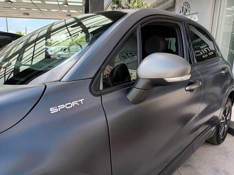 FIAT 500X Sport 1.3 Diesel Mjet 95 CV E6D