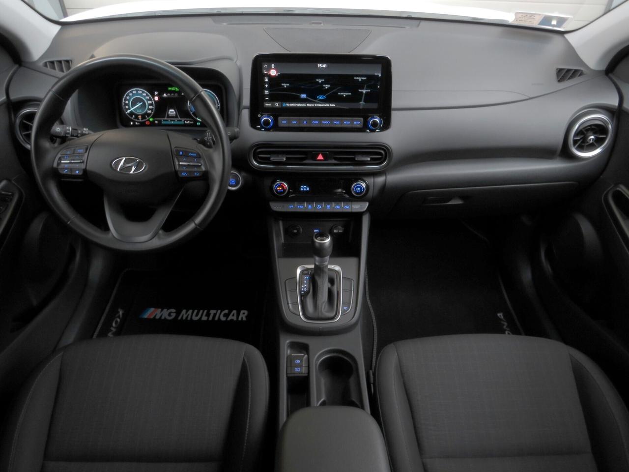 Hyundai Kona 1.6 hev Xtech 141cv dct. full led/keyless/navi