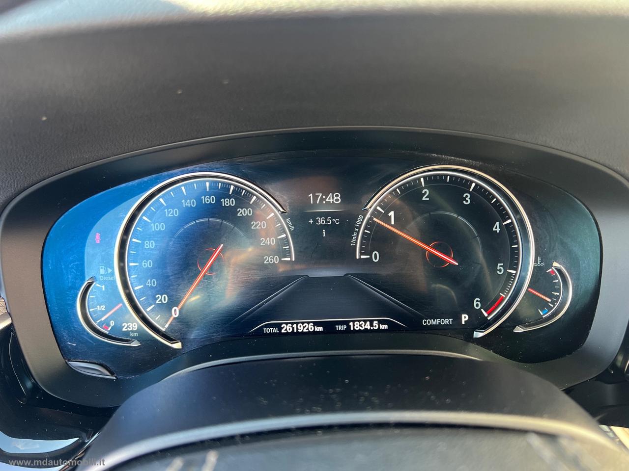 BMW 520d xDrive Touring Msport IVA ESPOSTA
