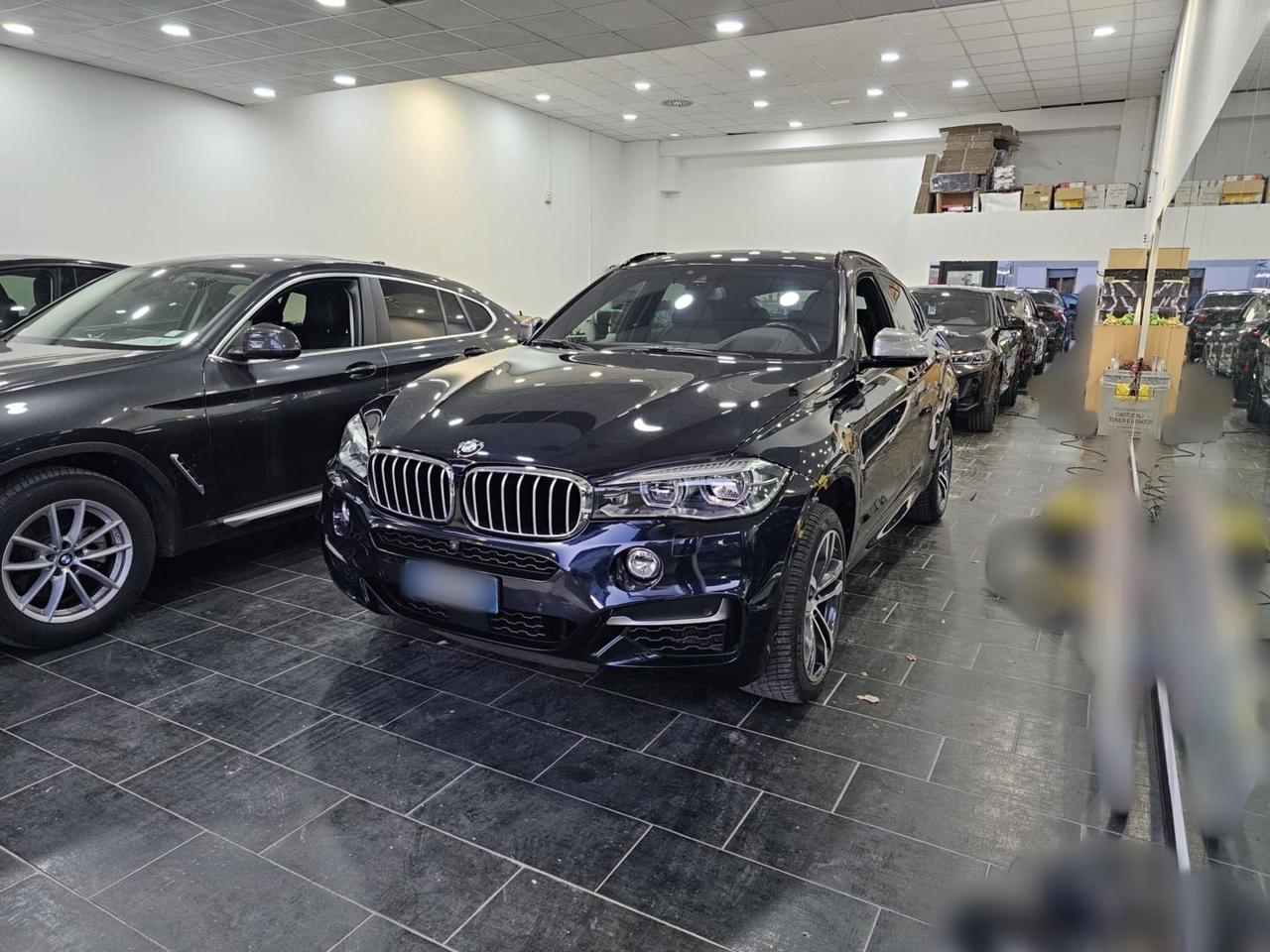 BMW X6 M50d Tetto Cam 360 Clima4zone HeadUp Dispaly C.20"