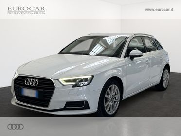 Audi A3 sportback 30 1.0 tfsi design 116cv