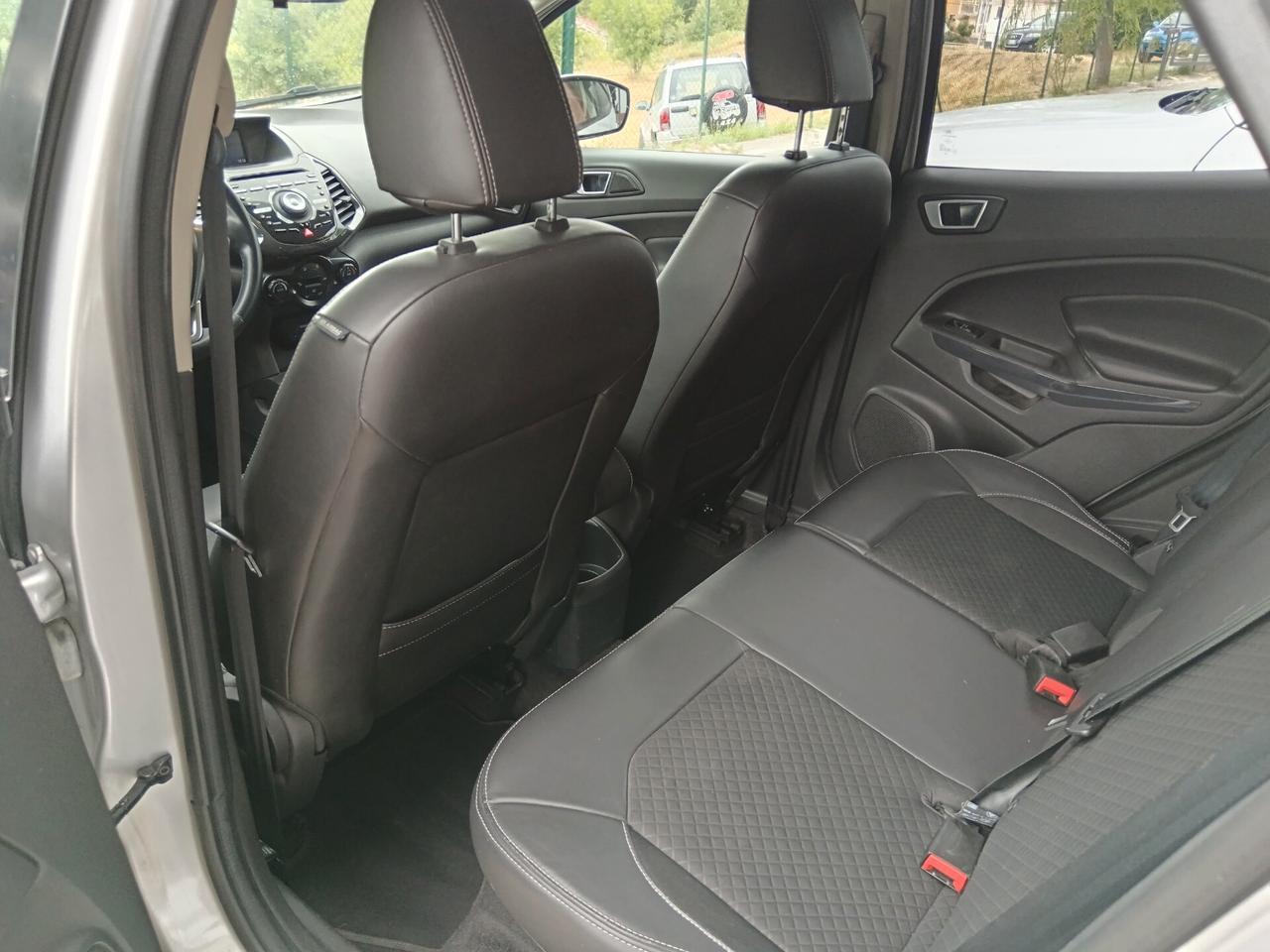 Ford EcoSport 1.5 TDCi 95CV TITANIUM PERFETTA