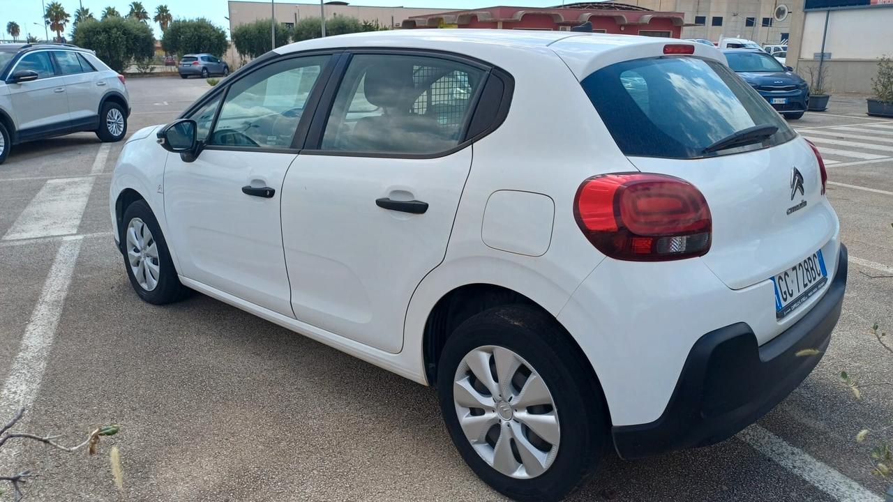 Citroen C3 BlueHDi 100 S&S Van Live