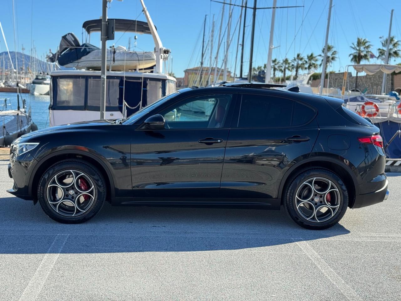 ALFA STELVIO 2.2 T 210CV Q4 GARANZIA 12 MESI PERMUTABILE