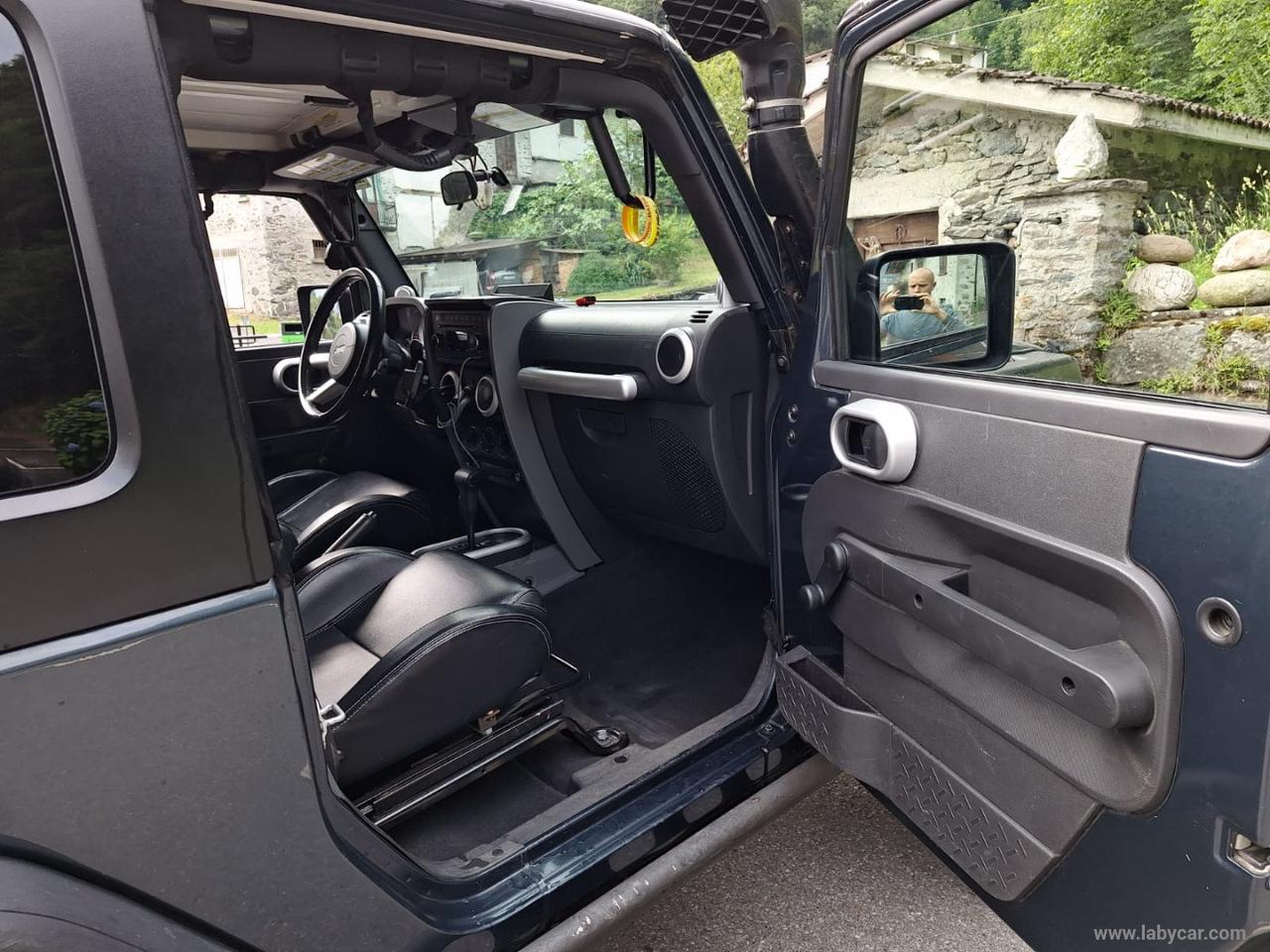 JEEP Wrangler 2.8 Auto MODIFICHE A LIBRETTO