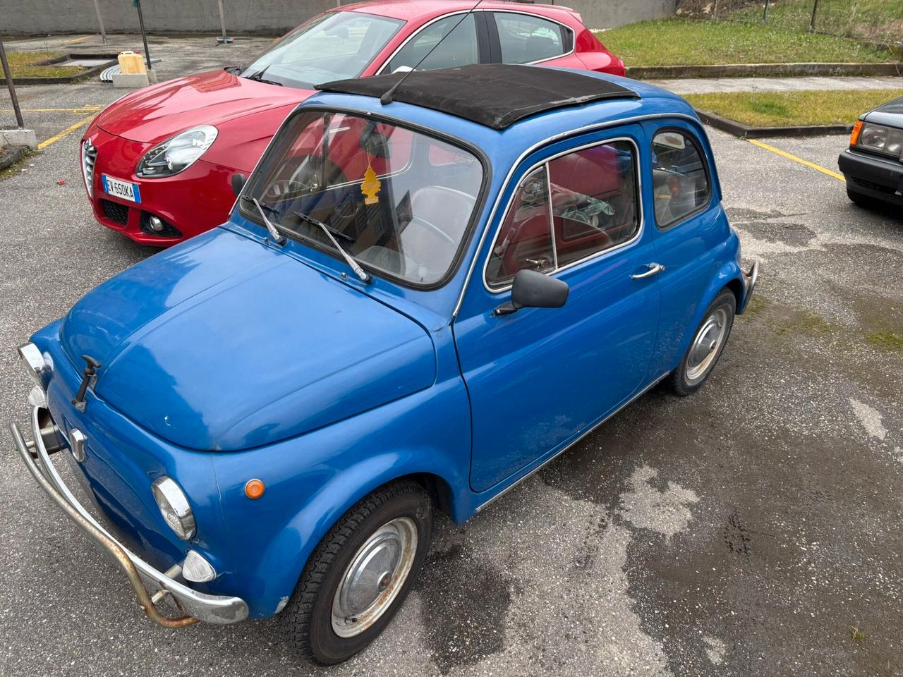 Fiat 500L EPOCA 1972