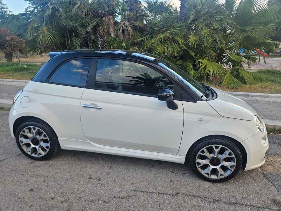 Fiat 500 1.2 Sport"Color Therapy"Vers Particolare"