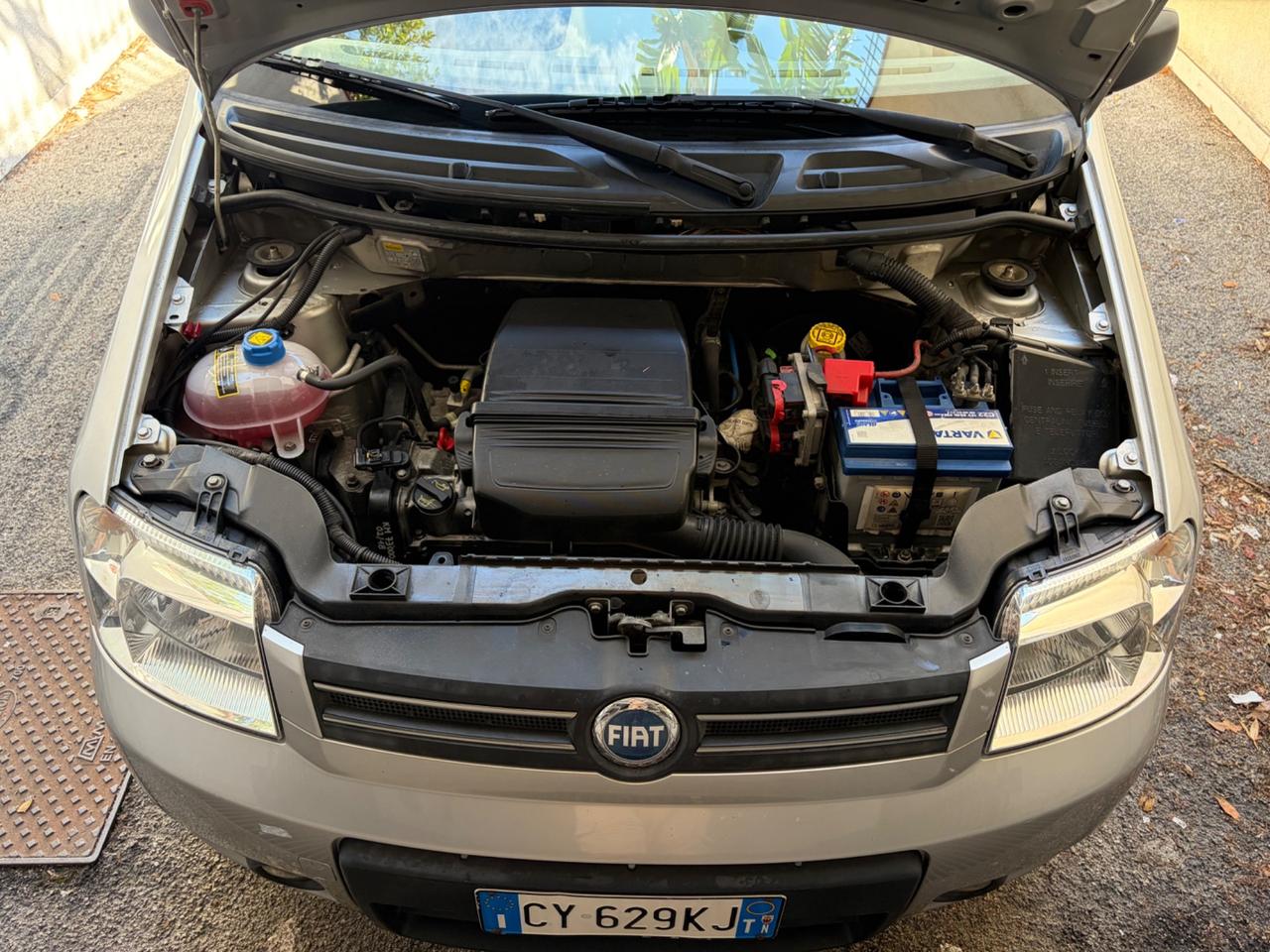 Fiat Panda 1.2 4x4 Climbing solo 115000 km !!!!