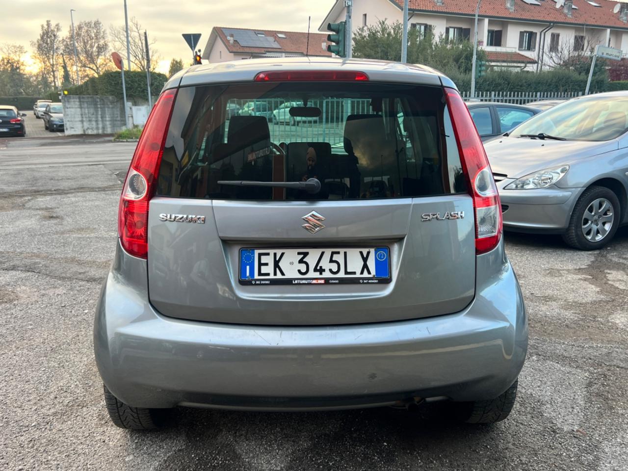 Suzuki Splash 1.2 VVT GLS Style