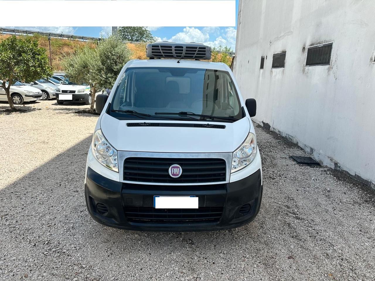 Fiat Scudo 2.0 MJT 130cv con cella frigo-04/2014