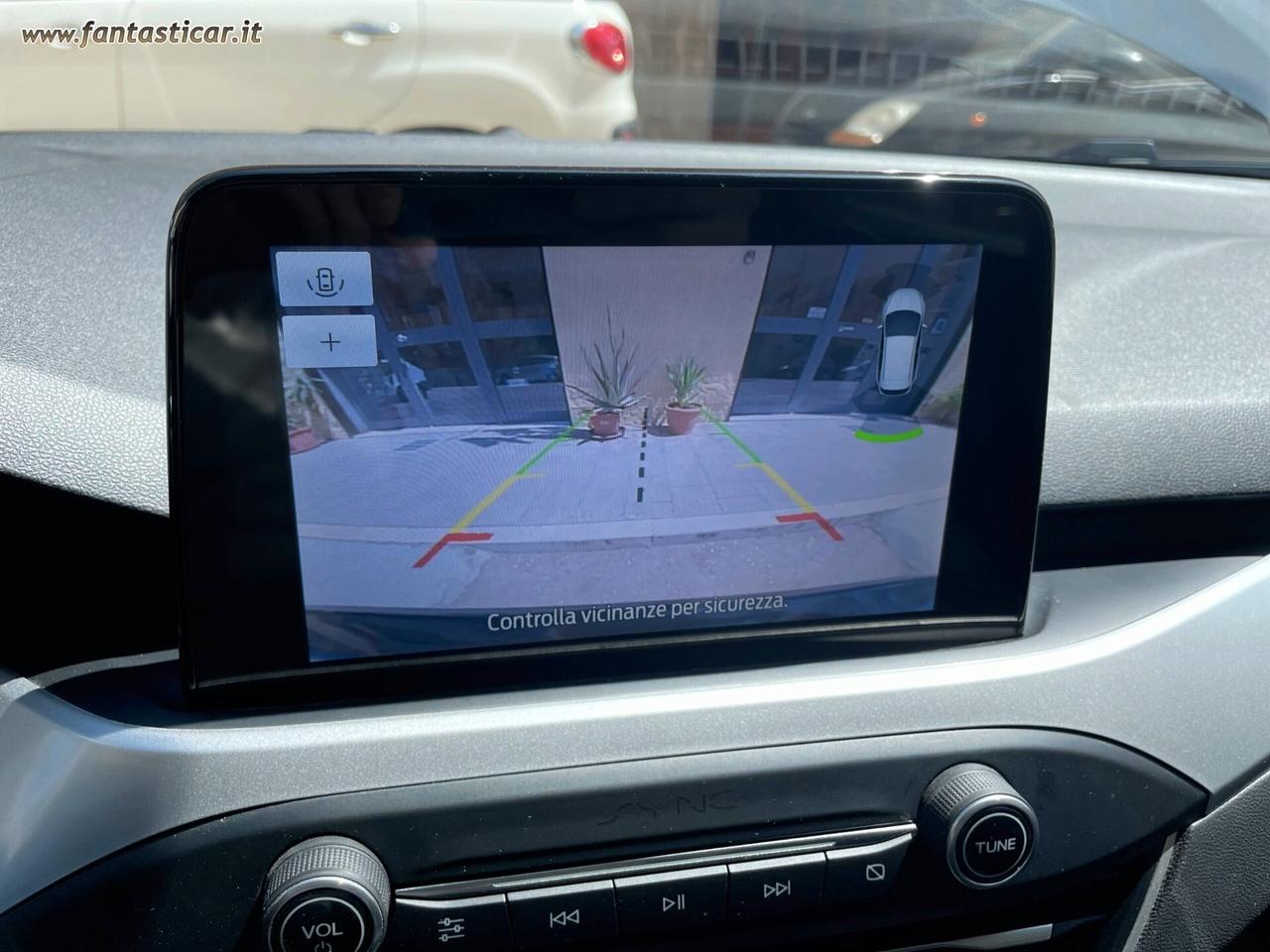 Ford Focus 1.5 Diesel EcoBlue 120 CV SW ST-Line