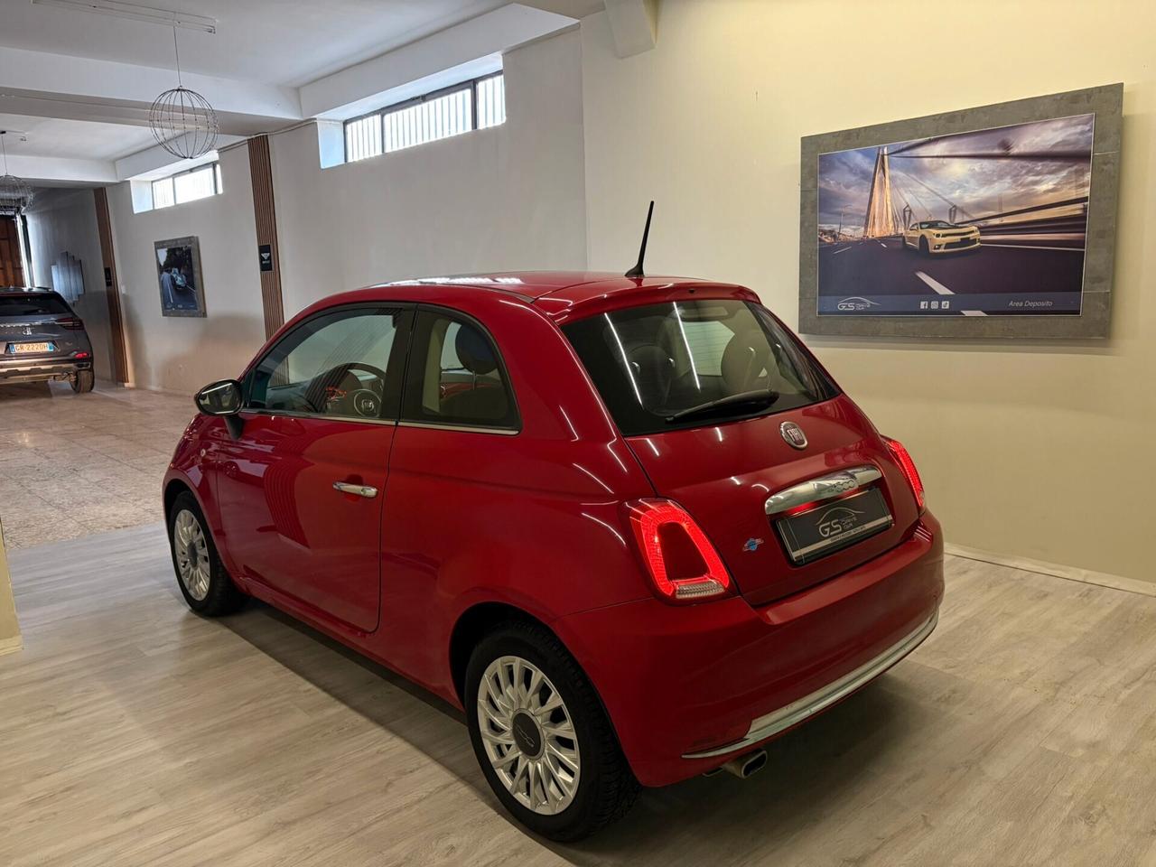 Fiat 500 1.200cc 69cv Benzina/GPL Lounge