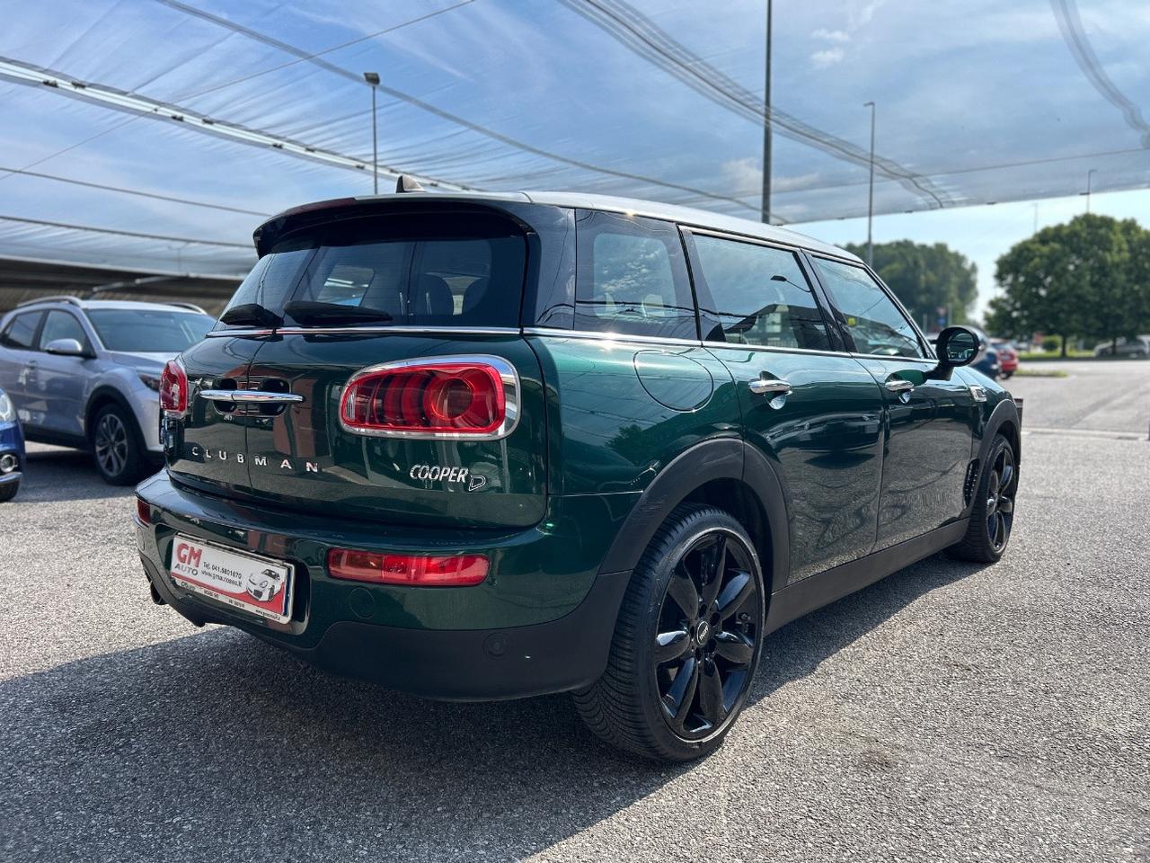 Mini Clubman Cooper D aut. 2.0 aut.