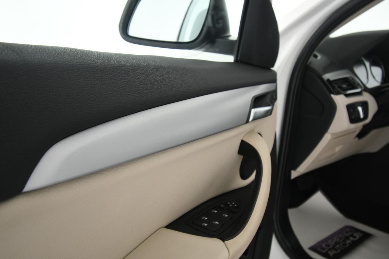 BMW X1 sdrive20d Business Advantage auto PELLE+FULL LED+C19"