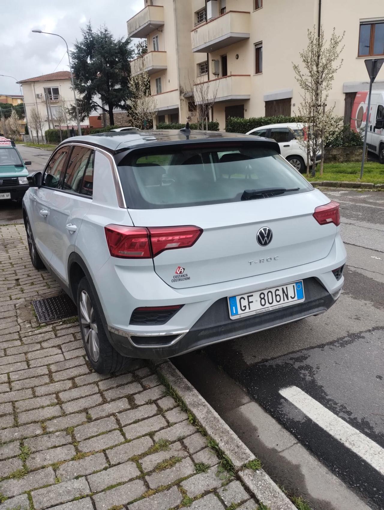 Volkswagen T-Roc 1.0 TSI Business BlueMotion Technology