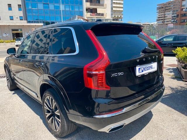 Volvo XC 90 XC90 B5 (d) AWD Geartronic 7 posti Inscription Tetto