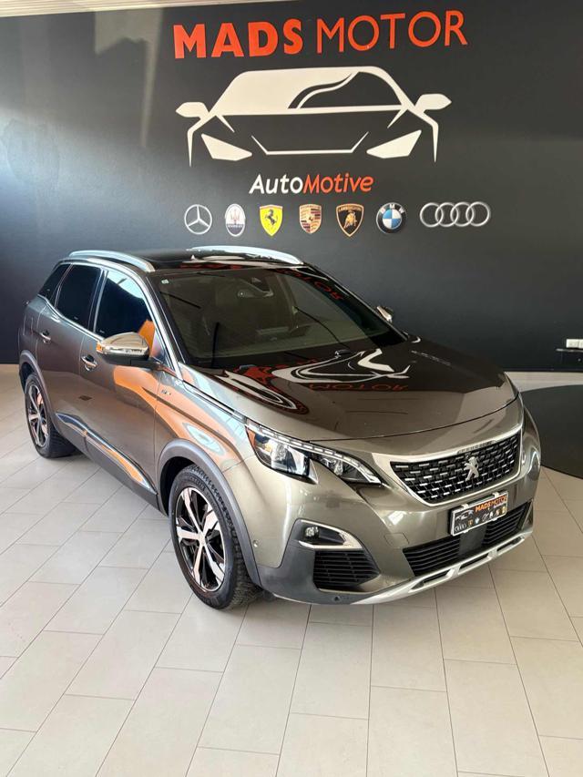 PEUGEOT 3008 BlueHDi 180 S&S EAT8 GT