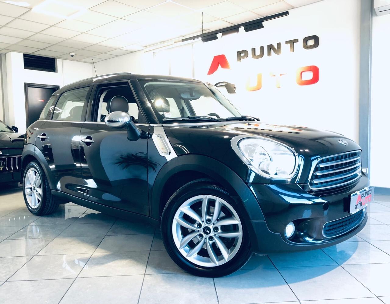 Mini Cooper D Countryman 1.6 90CV NEOPATENTATI