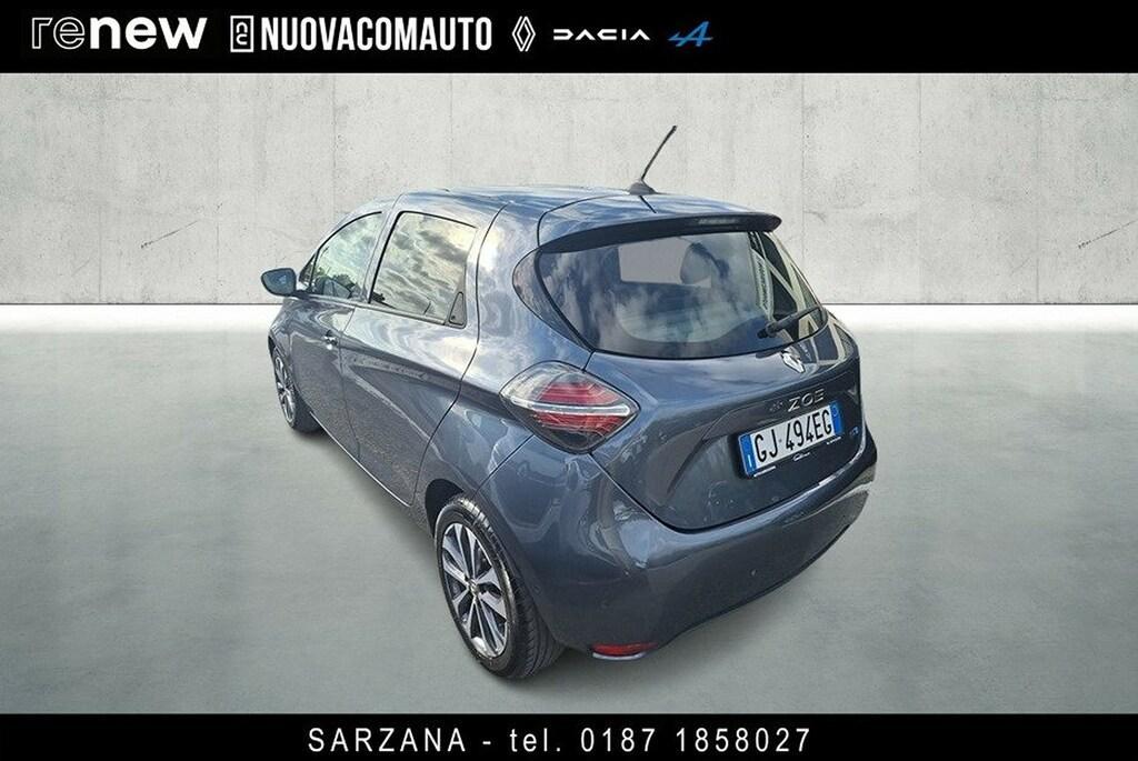 Renault Zoe Intens R135 e-shifter