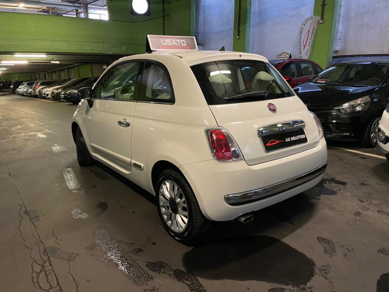 Fiat 500 1.2 Neopatentati Euro 6 Tetto Panoramico