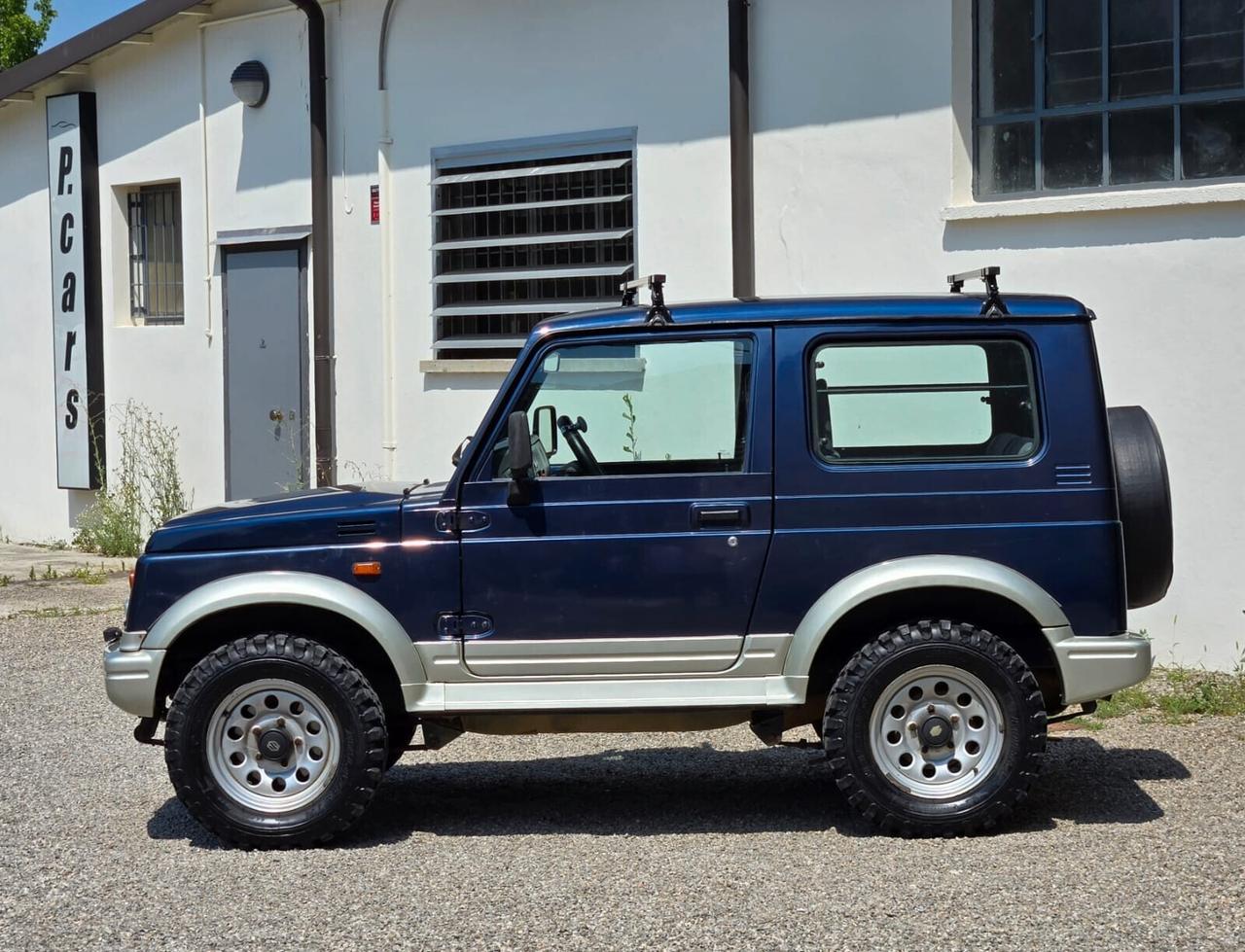Suzuki Samurai 1.9 TD Berlina De Luxe